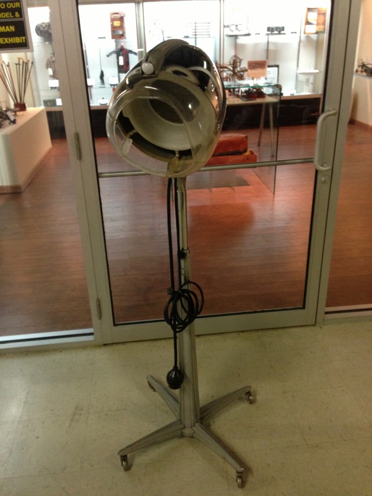 vintage hair dryer