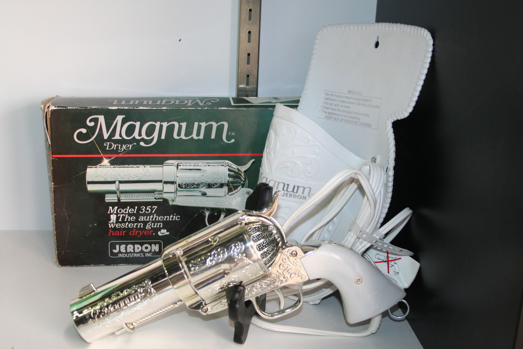 Magnum Model 357, Jerdon Industries | Salon & Spa Museum